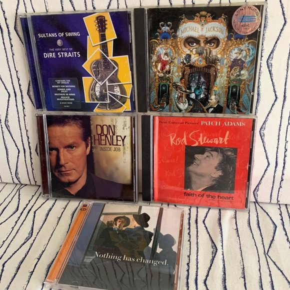 Other - 5 Pack Of The Perfect CD'S !!